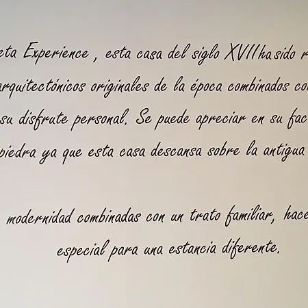 Bed and Breakfast Loteta Experience